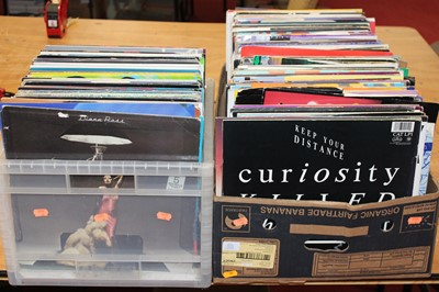 Lot 637 - A collection of assorted 12" vinyl, mainly...