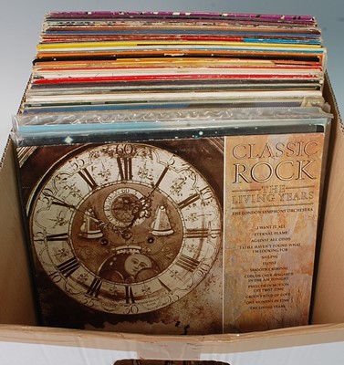 Lot 639 - A collection of various LPs, various dates and...