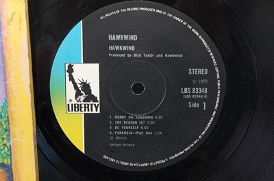 Lot 640 - Hawkwind - Hawkwind, Liberty label, LBS 83348,...