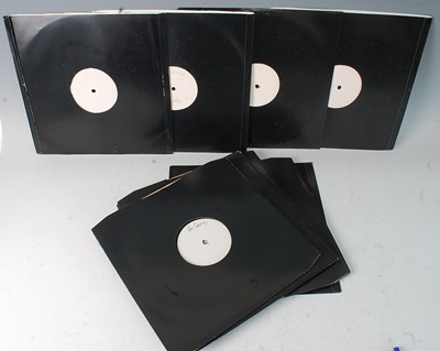 Lot 641 - A collection of 12" singles, all being white...