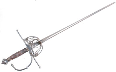 Lot 35 - * A Continental rapier in the 17th century...