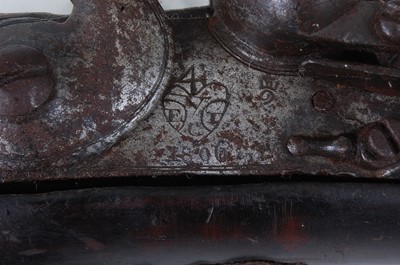 Lot 26 - * A 19th century Afghan flintlock jezail...