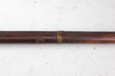 Lot 28 - * An early 19th century Indian matchlock...