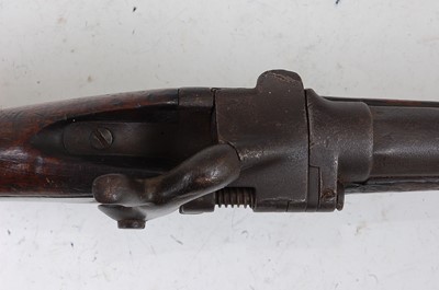 Lot 31 - * A 19th century Rook? rifle, having an 82cm...