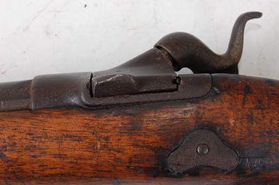Lot 31 - * A 19th century Rook? rifle, having an 82cm...