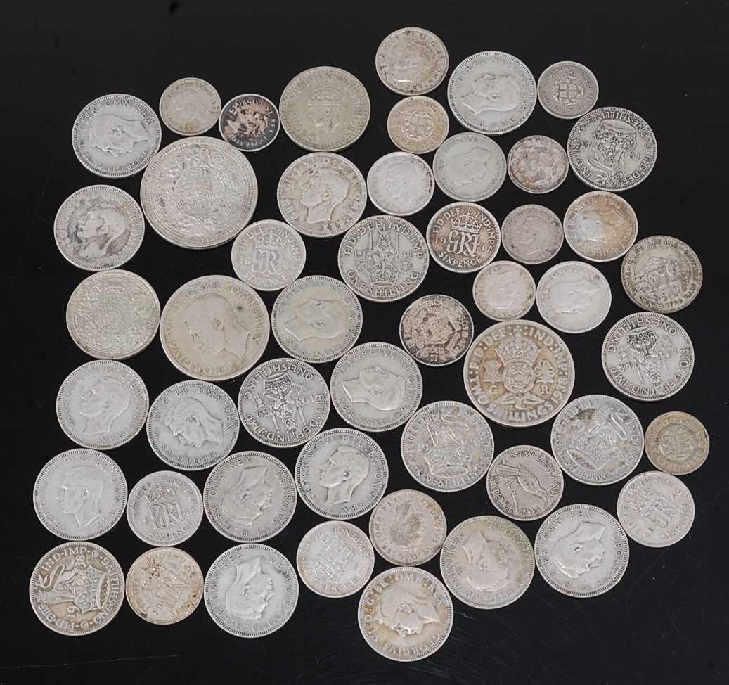 Lot 2149 - Great Britain, a collection of George VI coins...