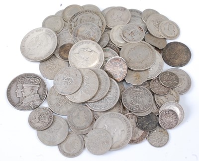 Lot 2152 - Great Britain, a collection of various silver...