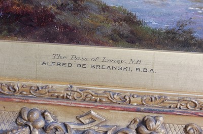 Lot 1309 - Alfred de Breanski Snr (1852-1928) - The pass...