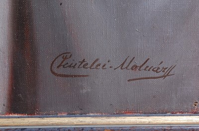 Lot 1317 - Janos Pentelei-Molnar (Hungarian 1878-1924) -...