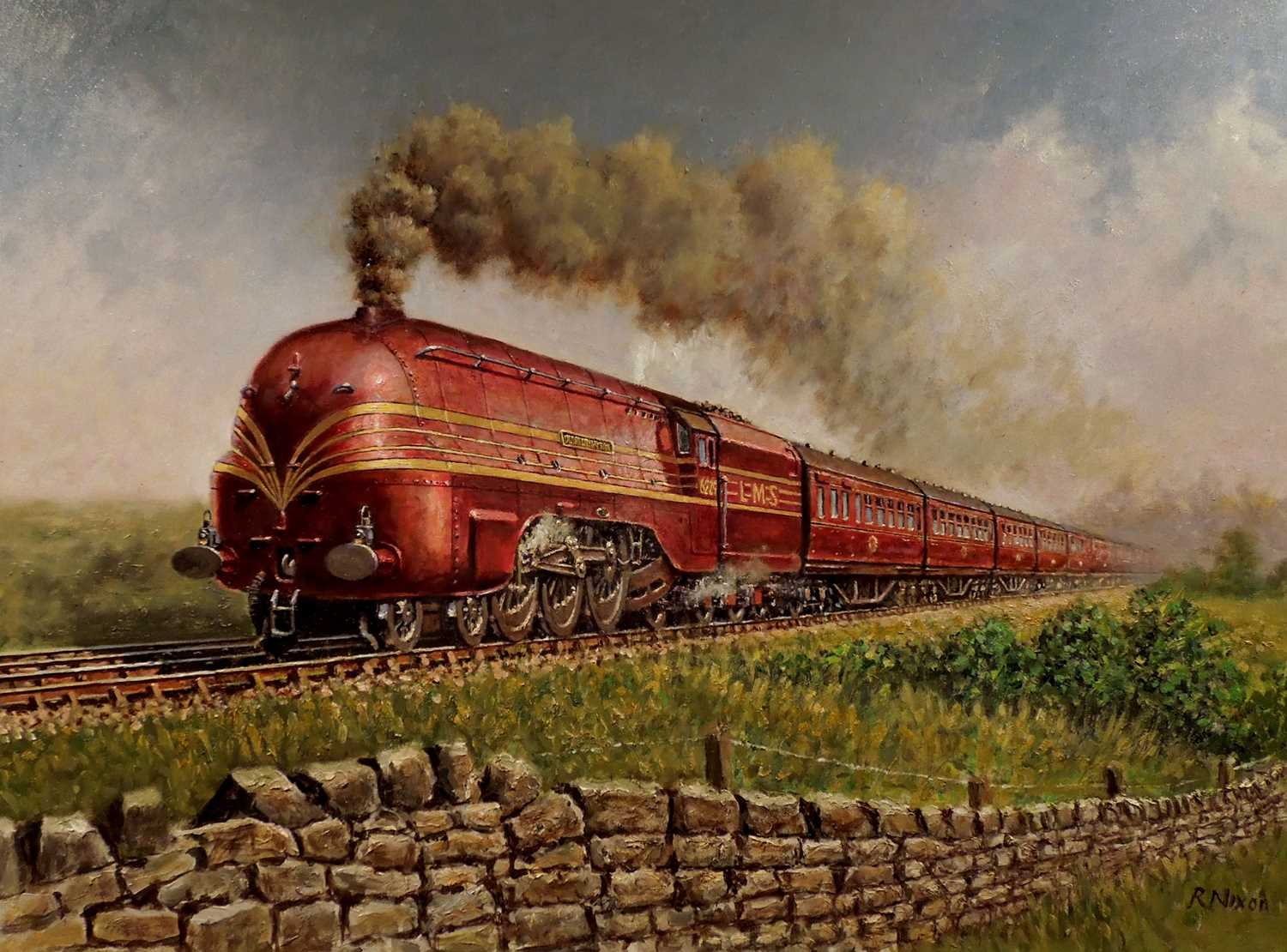 Lot 1318 - Robert Nixon (b.1955) - The Duchess of...