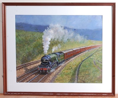 Lot 1320 - Robert Nixon (b.1955) - The Flying Scotsman...