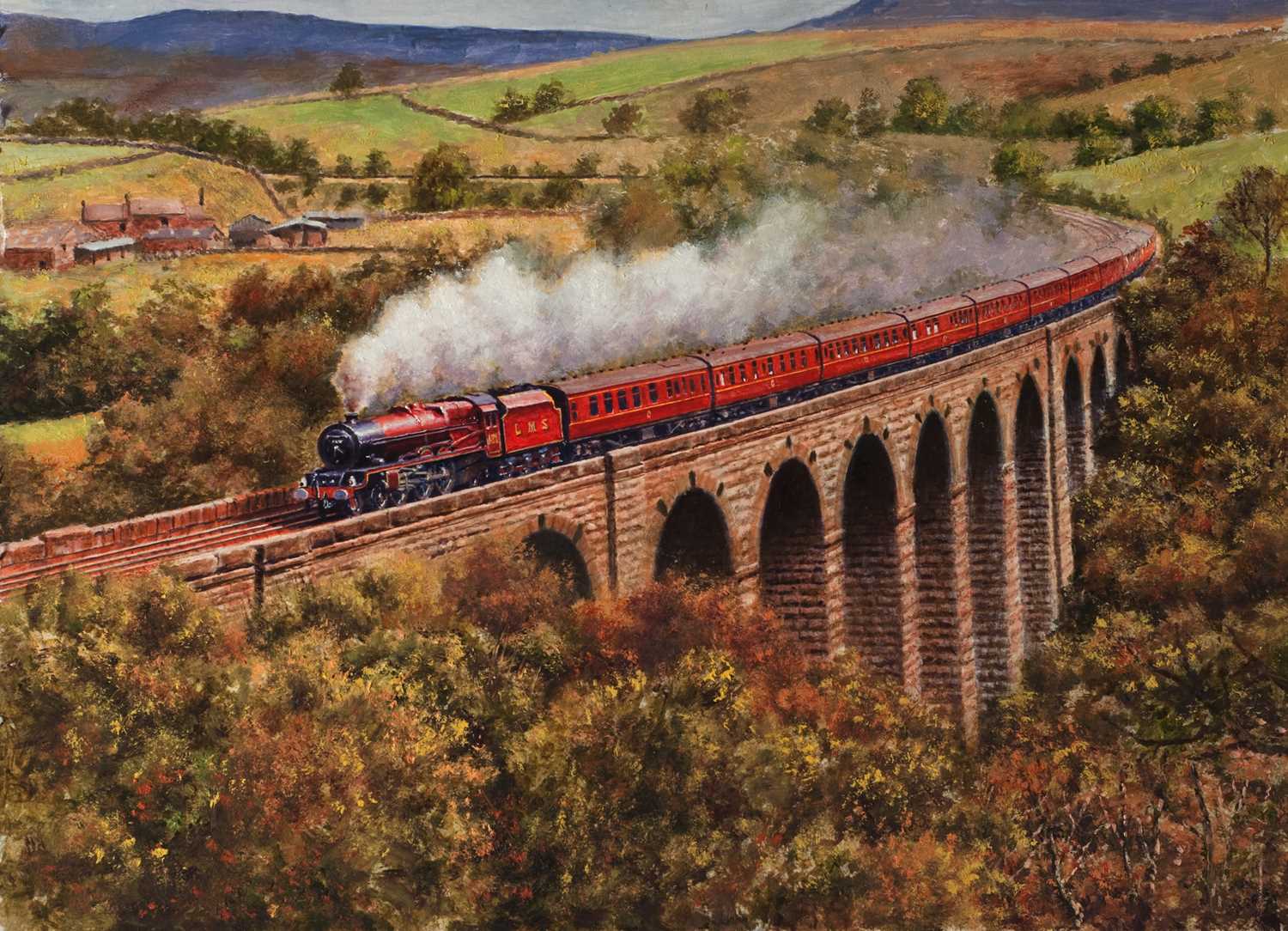 Lot 1319 - Robert Nixon (b.1955) - The LMS Princess Royal...