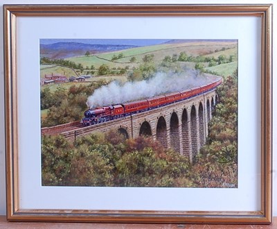 Lot 1319 - Robert Nixon (b.1955) - The LMS Princess Royal...