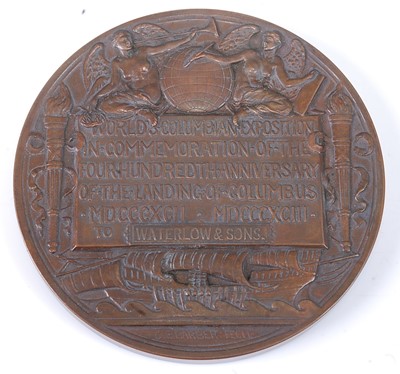 Lot 2005 - World's Columbian Exposition 1893, also known...