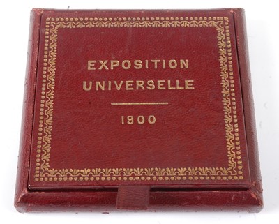 Lot 2009 - France, Paris 1900 Exposition Universelle...