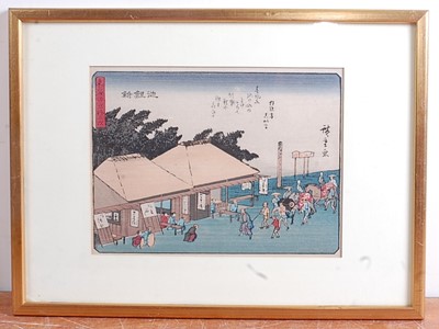 Lot 1292 - After Utagawa Hiroshige (1797-1858) - Two...