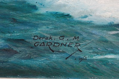 Lot 1312 - Derek George Montague Gardner (1914-2007) -...