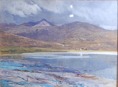 Lot 1337 - Colin Bent Philip (1855-1932) - Mountian Loch...