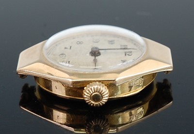 Lot 1240 - A 15ct yellow gold lady's Rolex manual wind...