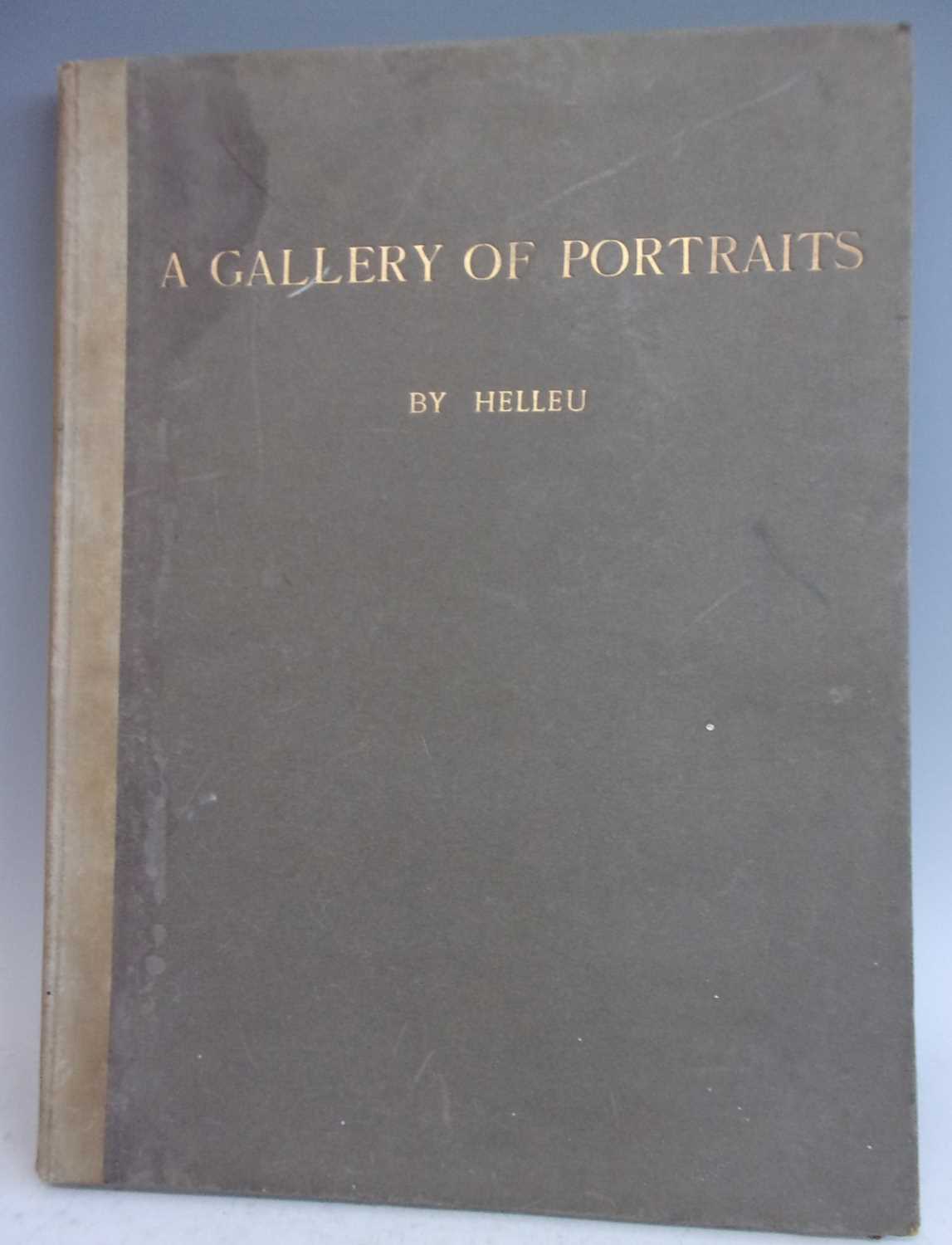 Lot 1002 - HELLEU, Paul. A Gallery of Portraits...