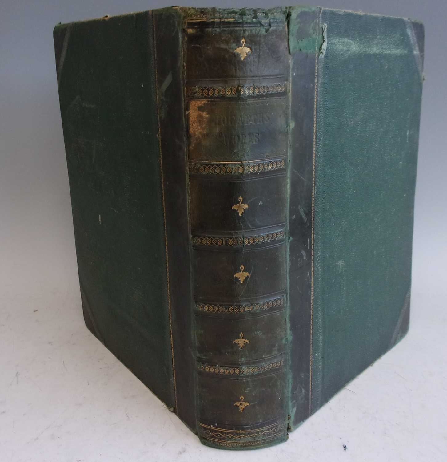 Lot 1006 - The Complete Works of William Hogarth. The...