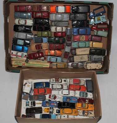 Lot 1205 - Corgi and Spot On models, large group of play...