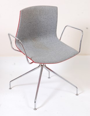 Lot 368 - Arper Design Furniture - a Catifa 46 revolving...