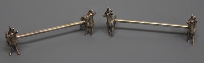 Lot 162 - A pair of early 20th century WMF electroplated...