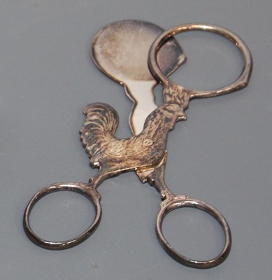 Lot 131 - A pair of contemporary novelty silver...
