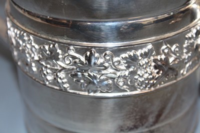 Lot 132 - A good contemporary silver novelty watering...