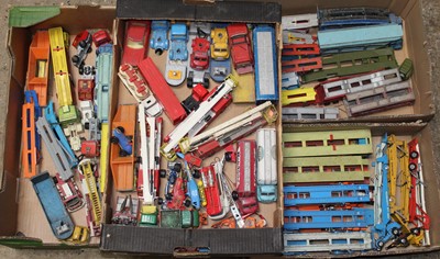 Lot 1208 - Large group of mainly Corgi and other diecast...