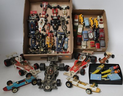 Lot 1210 - A group of mainly Corgi unboxed items which...