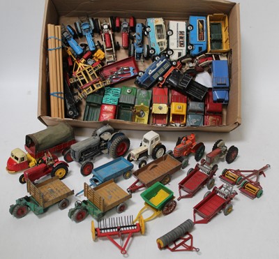 Lot 1212 - Corgi Toy, Dinky Toys and other mixed group of...