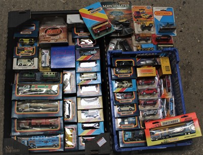 Lot 1614 - Large quantity of mixed matchbox models,...