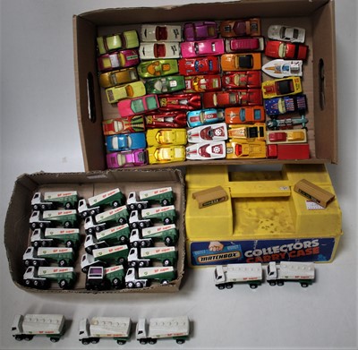 Lot 1615 - Matchbox large group of unboxed models, group...