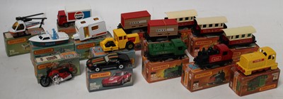 Lot 1616 - Matchbox group of boxed models including No.62...