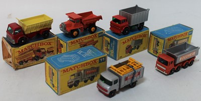 Lot 1621 - Matchbox 1-75 group of 5 boxed models...