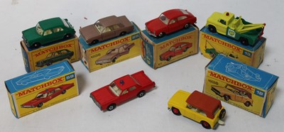 Lot 1624 - Matchbox group of boxed models including a...