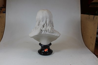 Lot 2 - A Victorian style head and shoulders portrait...
