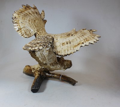 Lot 9 - A large William Lawrence ceramic model of an...