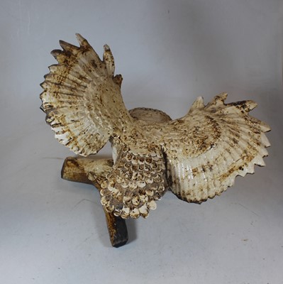 Lot 9 - A large William Lawrence ceramic model of an...