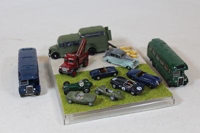 Lot 55 - A collection of various loose and playworn...