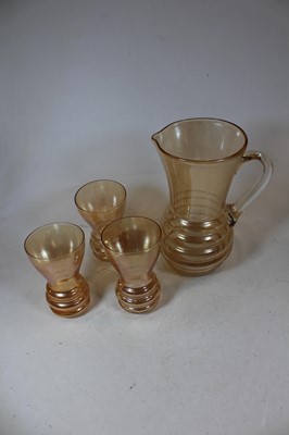 Lot 57 - A collection of miscellaneous glassware, to...