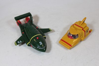 Lot 69 - A battery operated model of Thunderbirds Tracy...