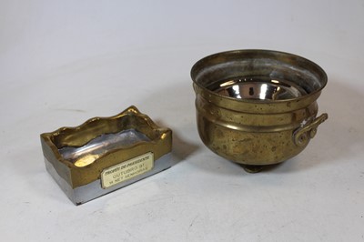 Lot 73 - Two boxes of miscellaneous items to include...