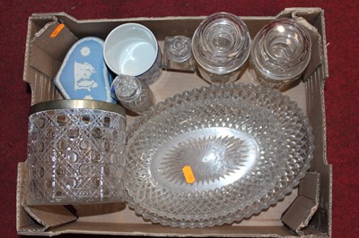 Lot 74 - Three boxes of miscellaneous items to include...