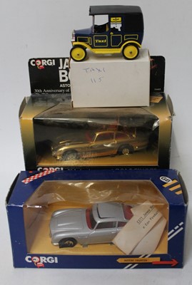 Lot 2508 - Corgi and Dinky TV related items all in poor...