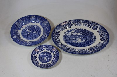 Lot 82 - A large collection of miscellaneous china, to...