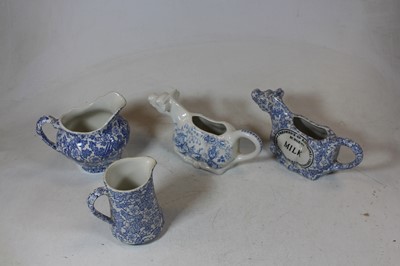 Lot 88 - A collection of Burleighware Staffordshire...