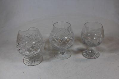Lot 89 - A large collection of miscellaneous glassware,...